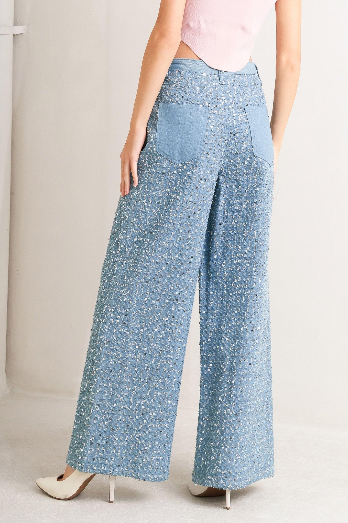 LOVING EVERYDAY DENIM PANTS