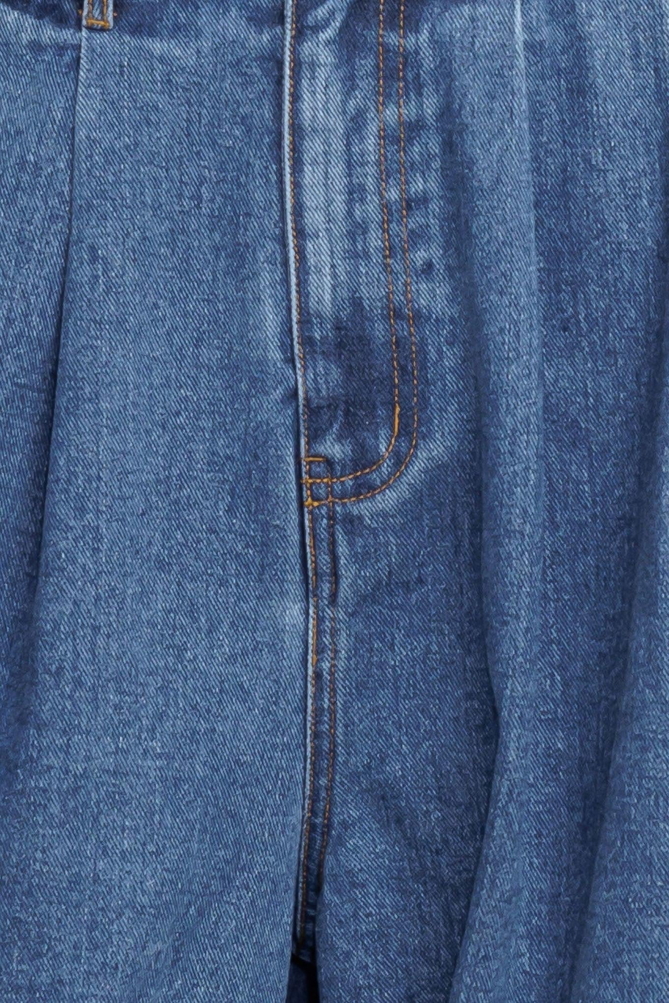 WESTERN RIVET DENIM PANTS