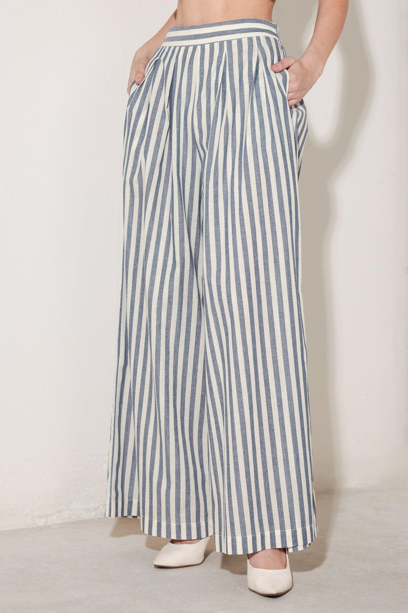 [PREORDER] OCEAN DRIVE RHYTHM WOVEN PANTS