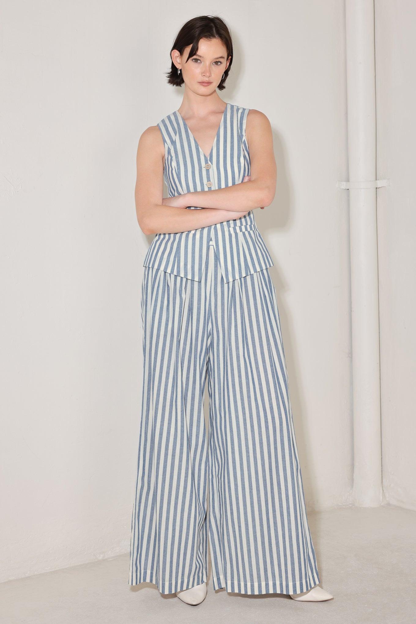 [PREORDER] OCEAN DRIVE RHYTHM WOVEN PANTS