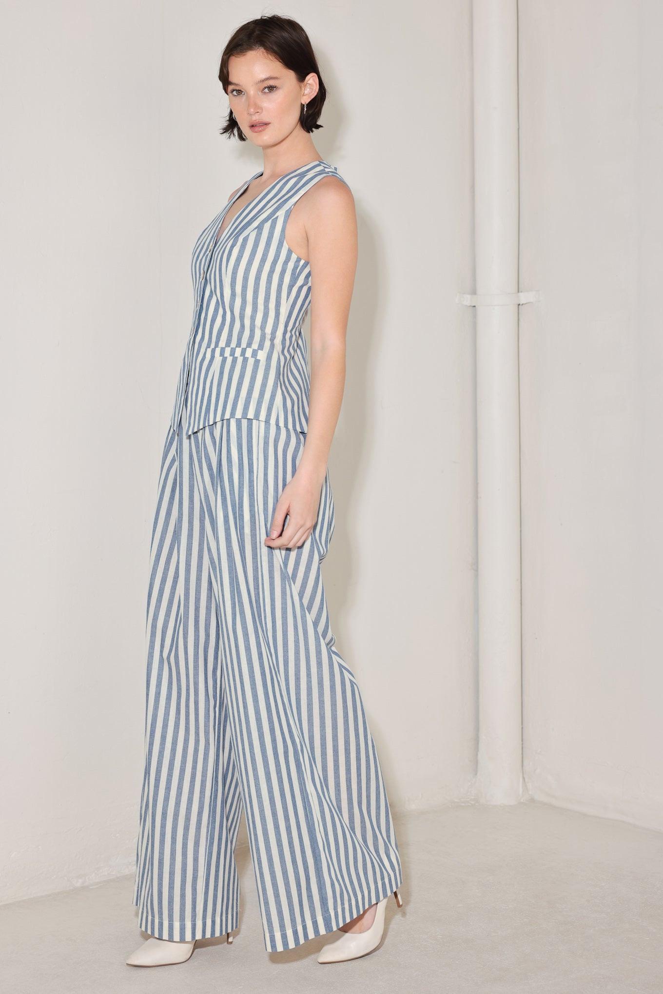 [PREORDER] OCEAN DRIVE RHYTHM WOVEN PANTS