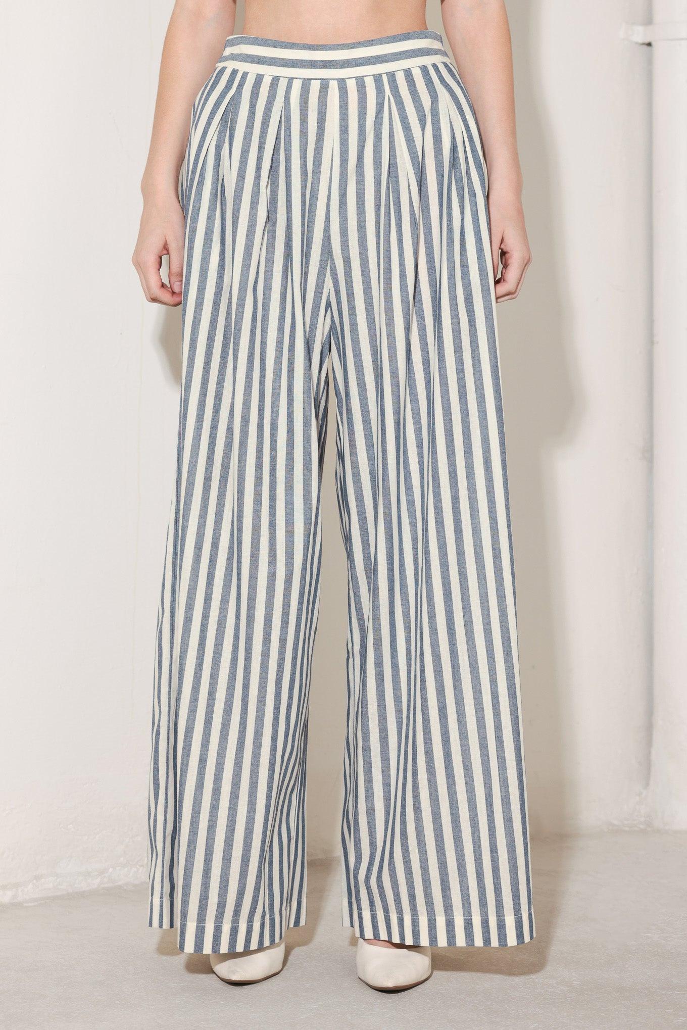 [PREORDER] OCEAN DRIVE RHYTHM WOVEN PANTS