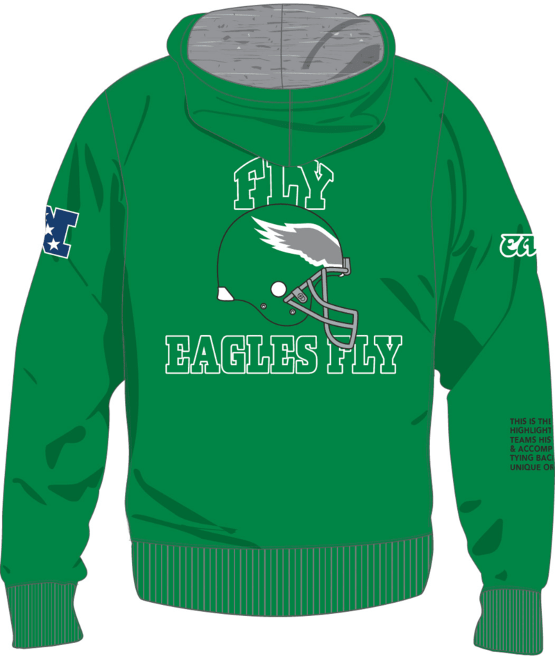 Philadelphia Eagles - NFL Team Original Fleece Hoodie