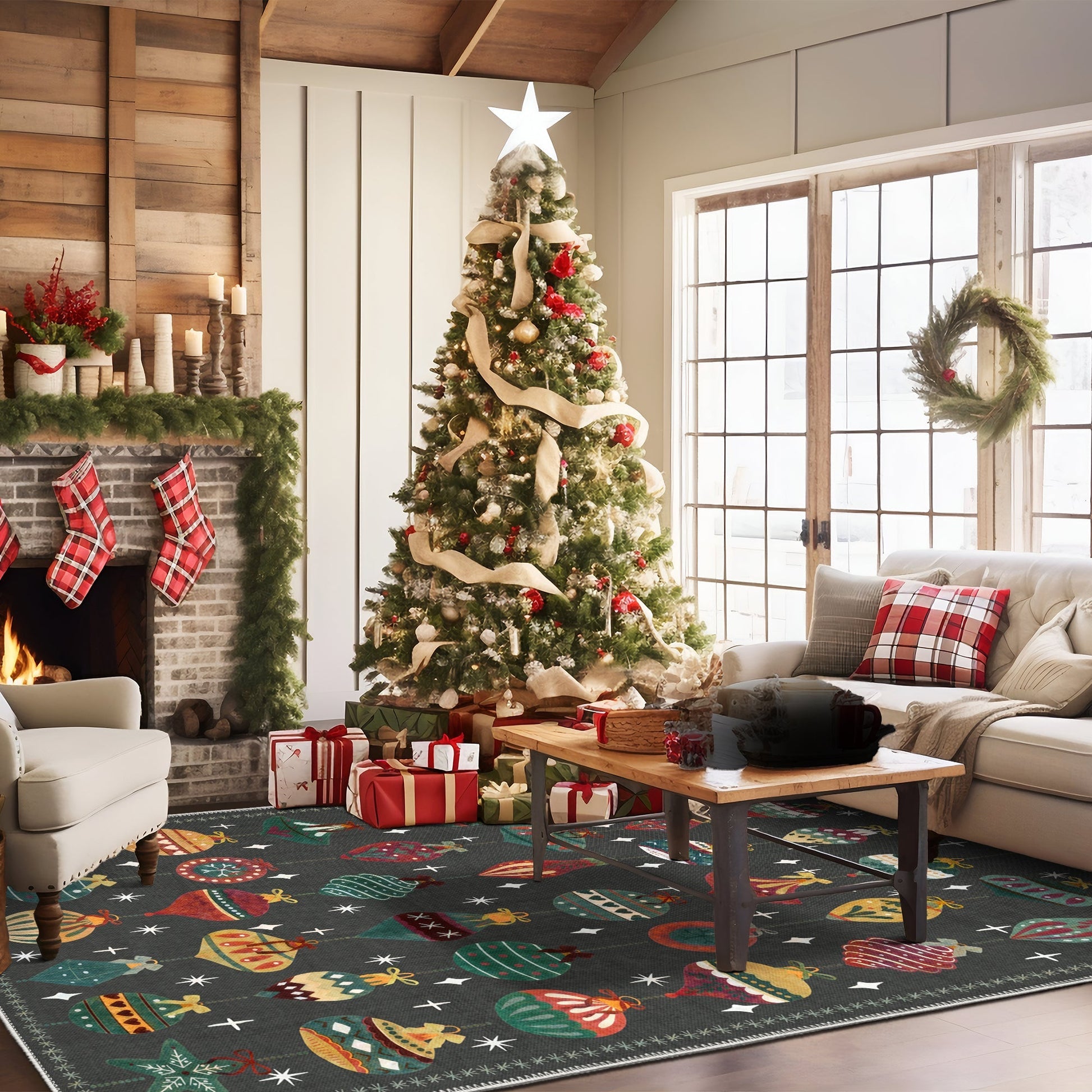 Wyoming Christmas Rug-2