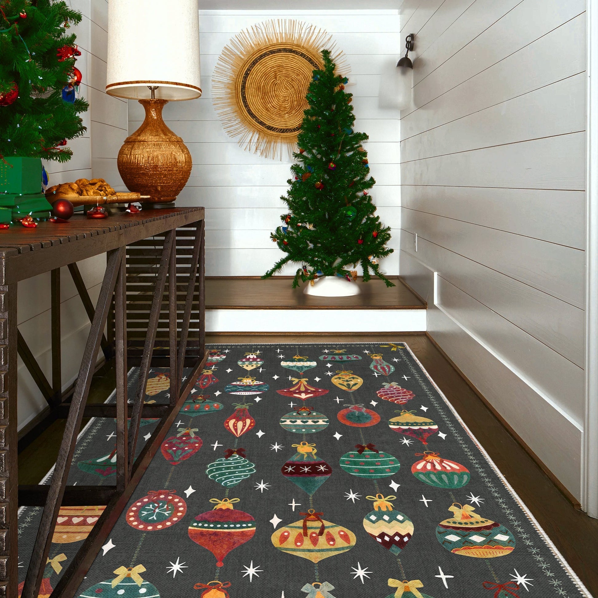 Wyoming Christmas Rug-4