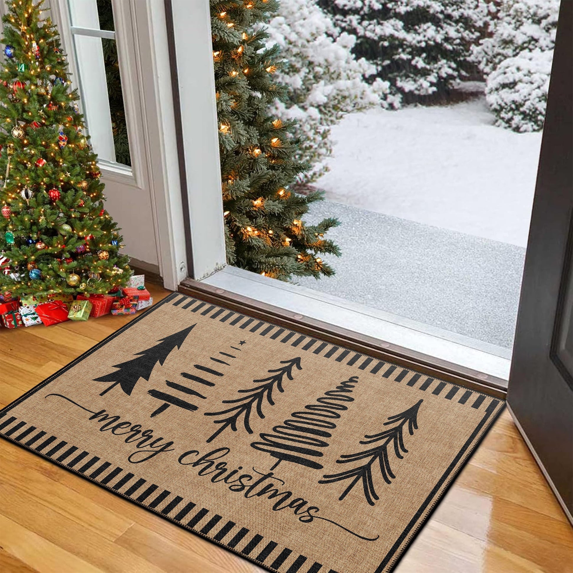 Vermont Christmas Doormat-2