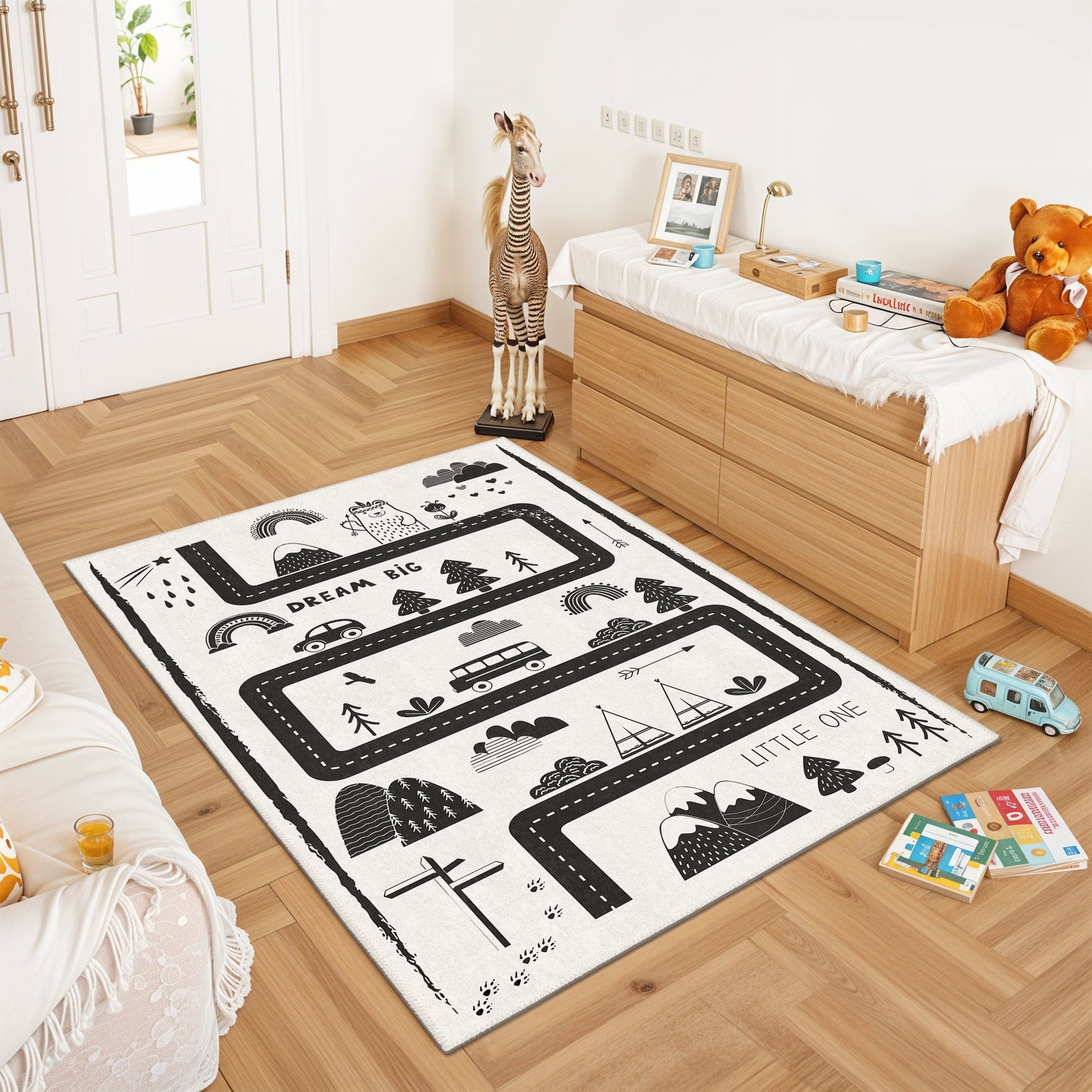 Polka Area Rug-3