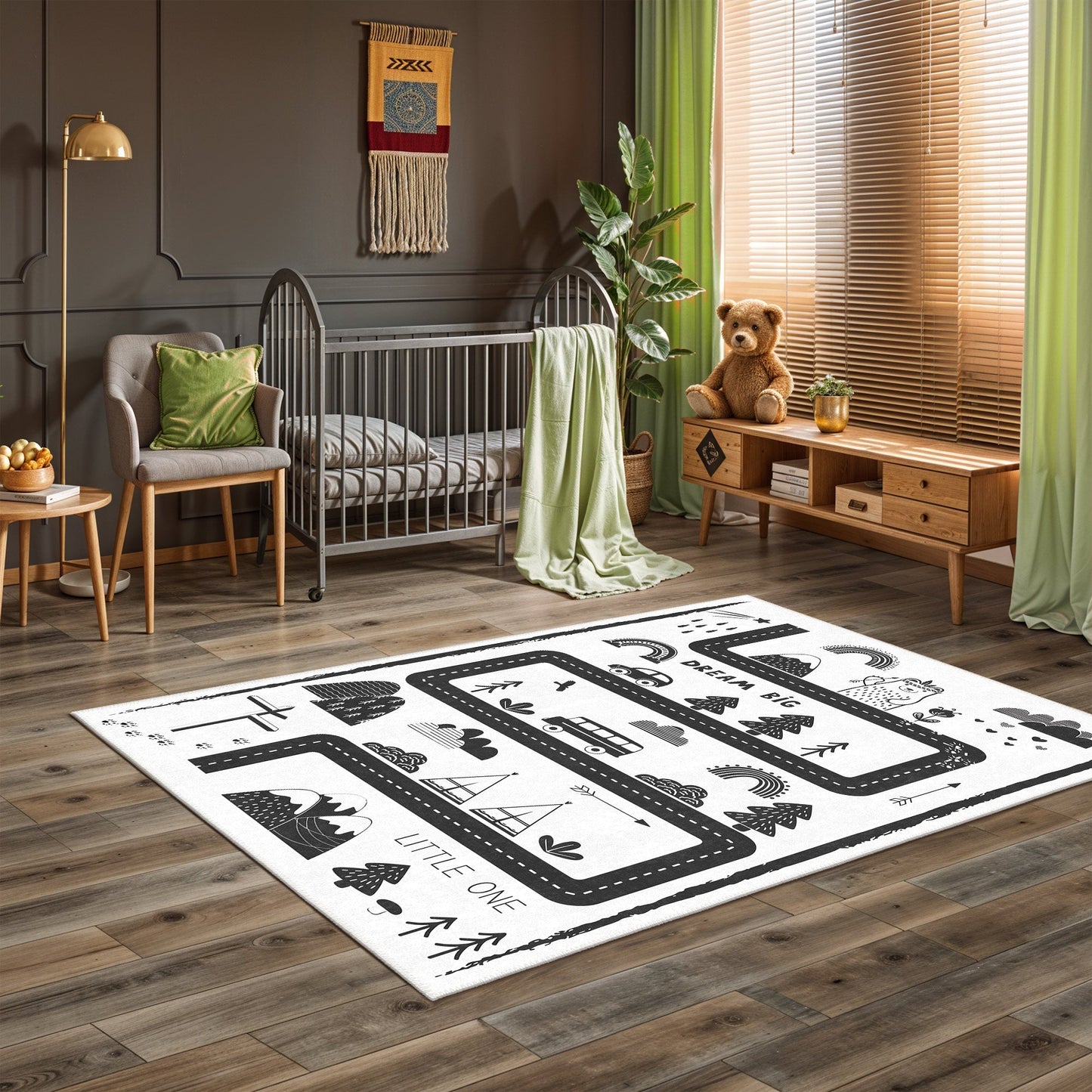 Polka Area Rug-4