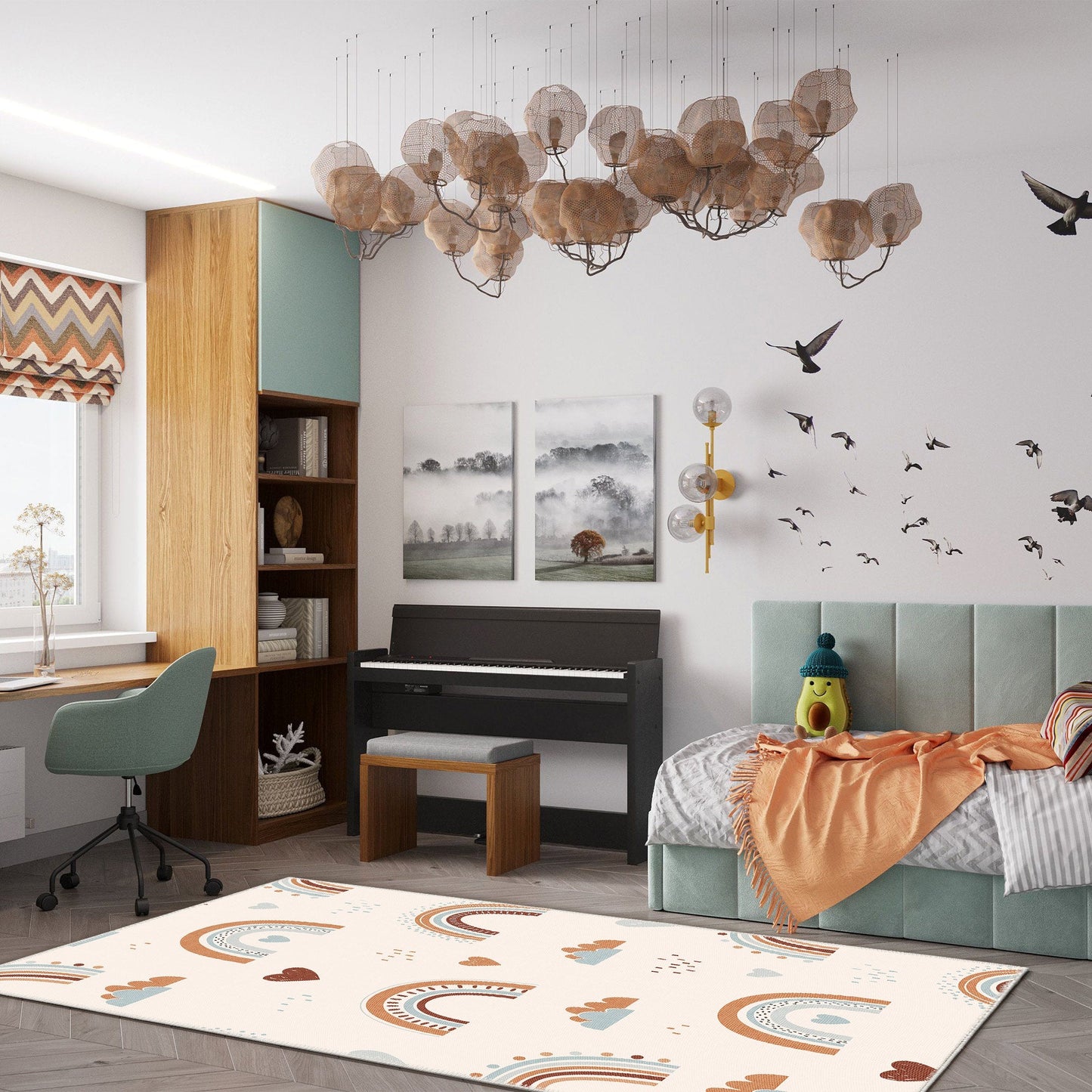 Opulent Area Rug-1