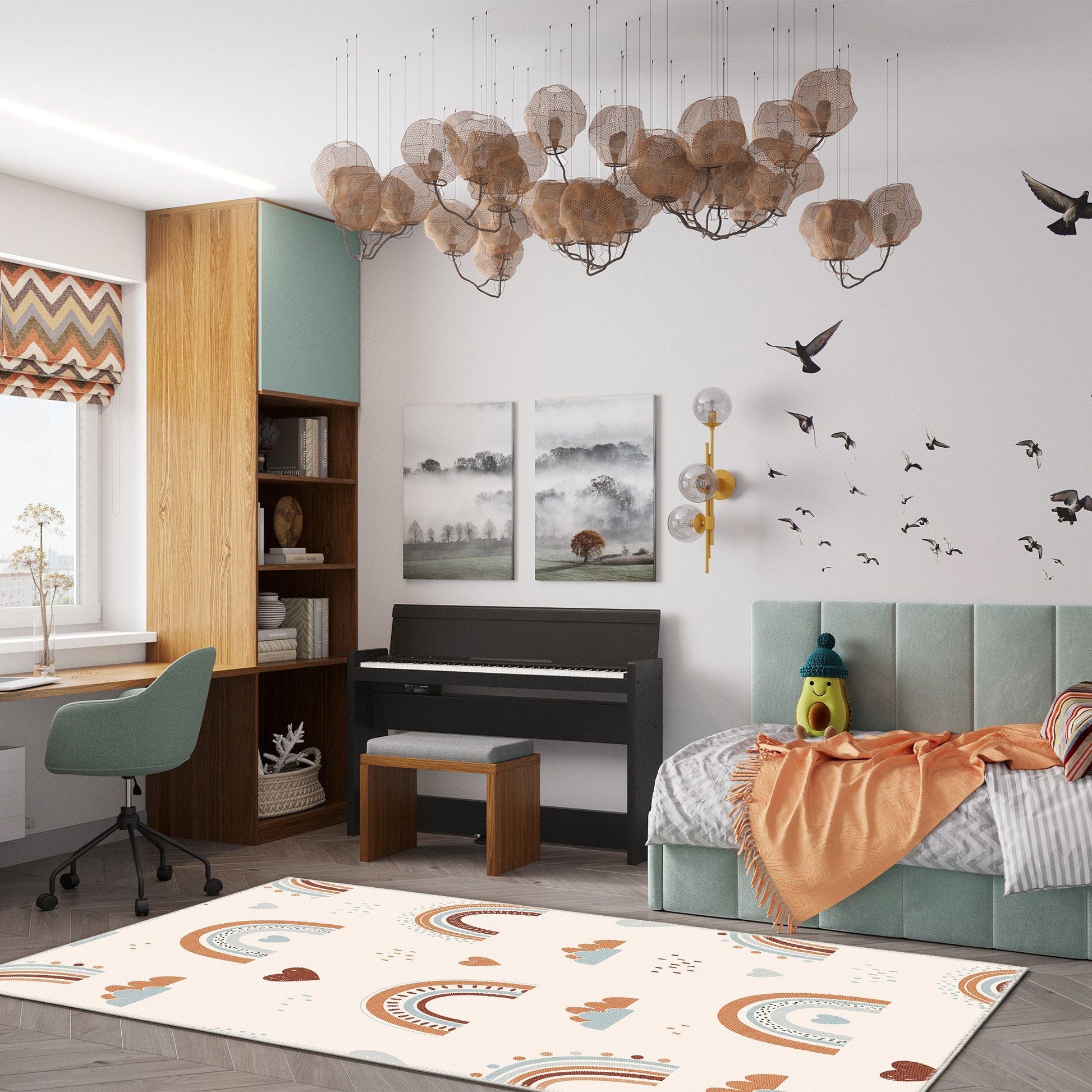Opulent Area Rug-1