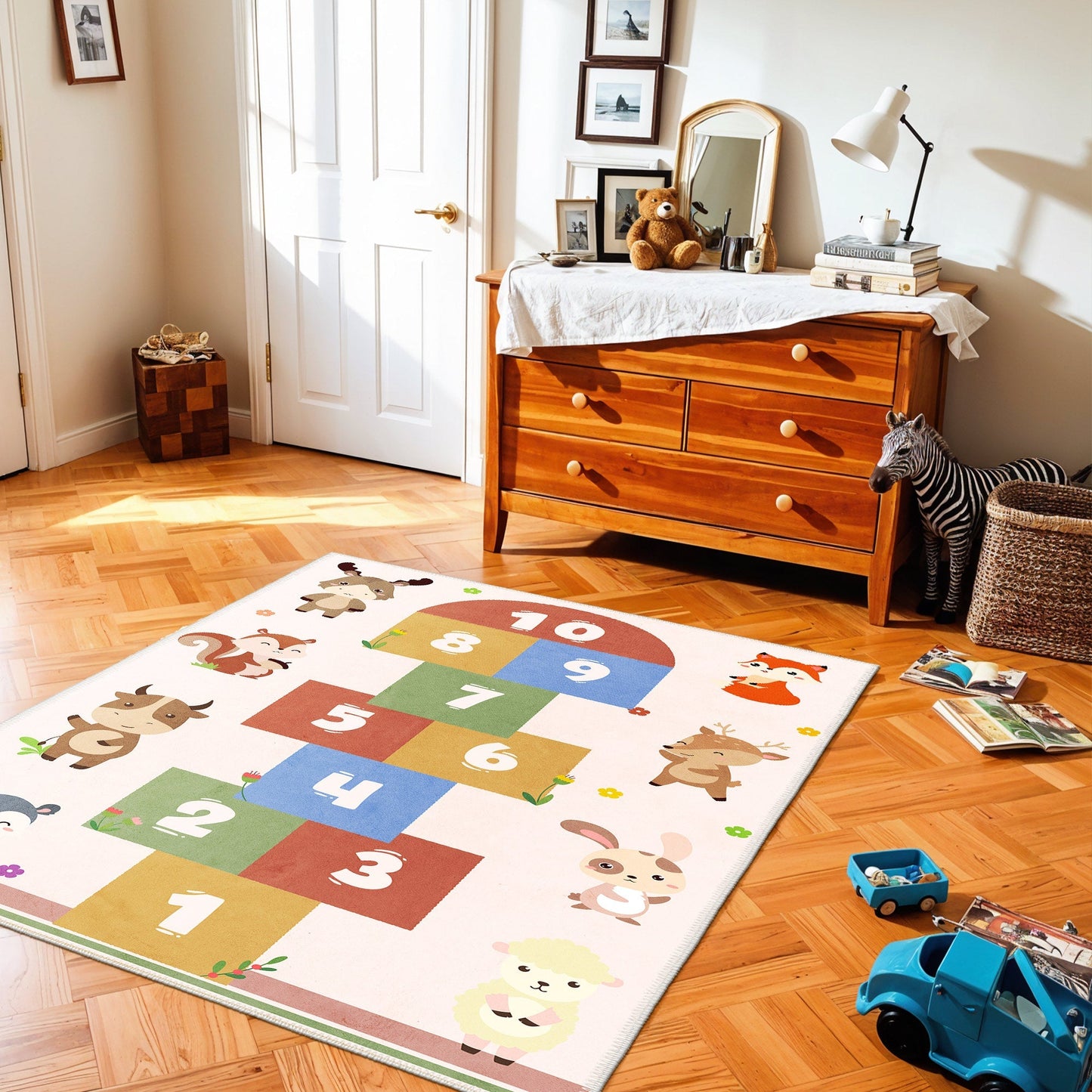 Vivid Area Rug-1