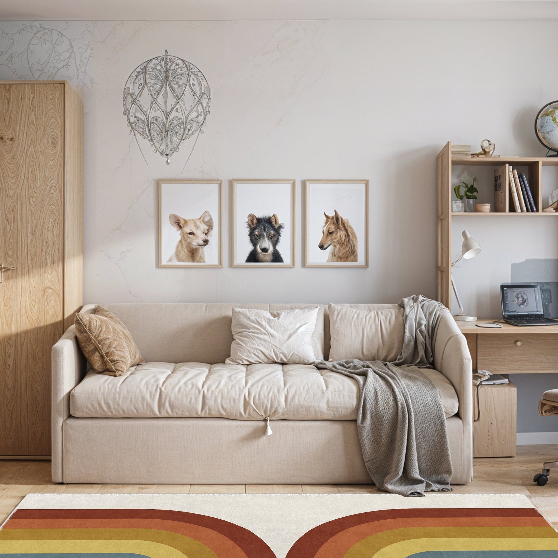 Mono Area Rug-1