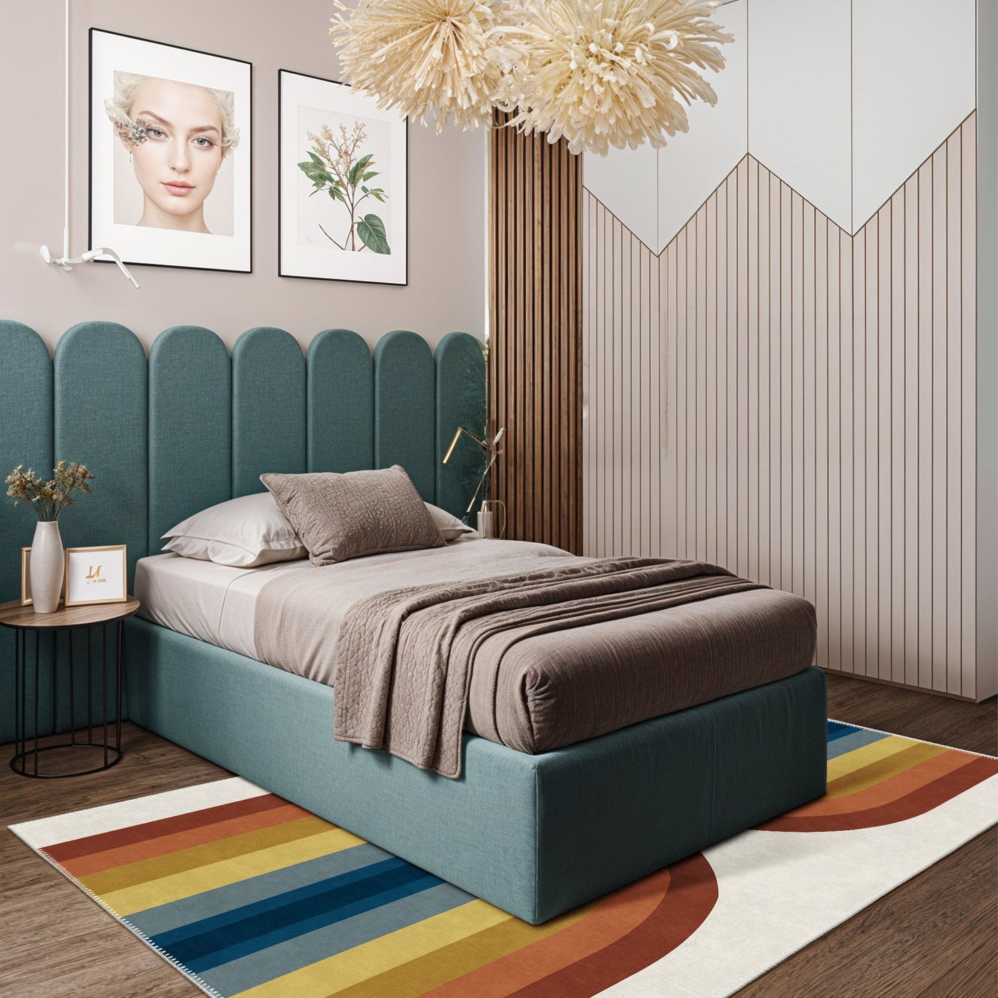 Mono Area Rug-2