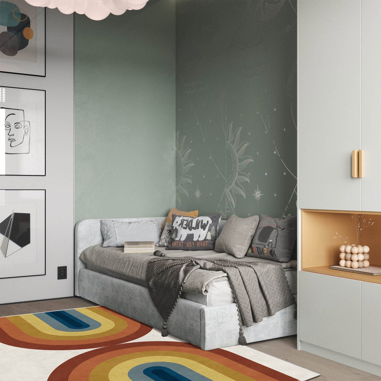 Mono Area Rug-3