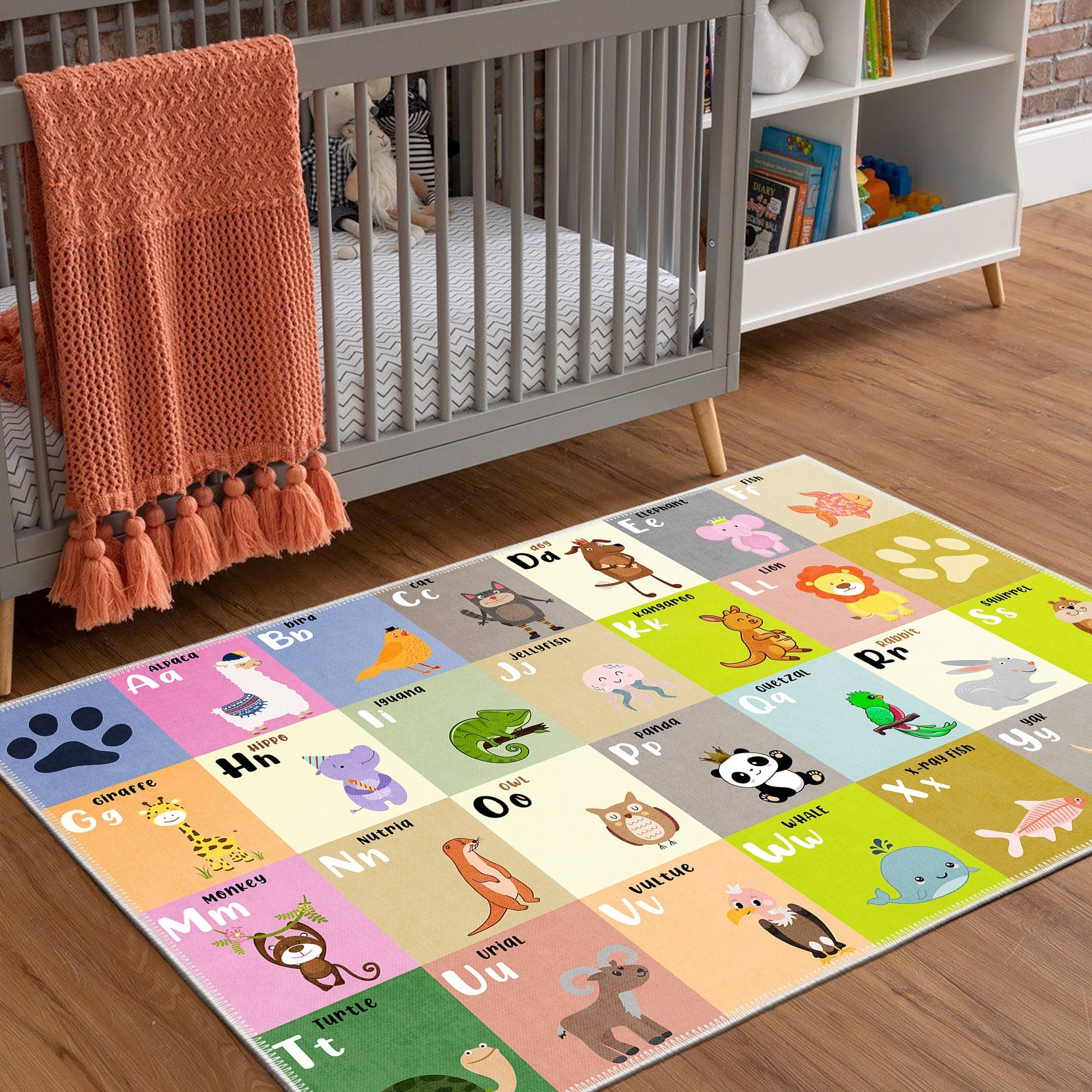 The Zoo Area Rug-2