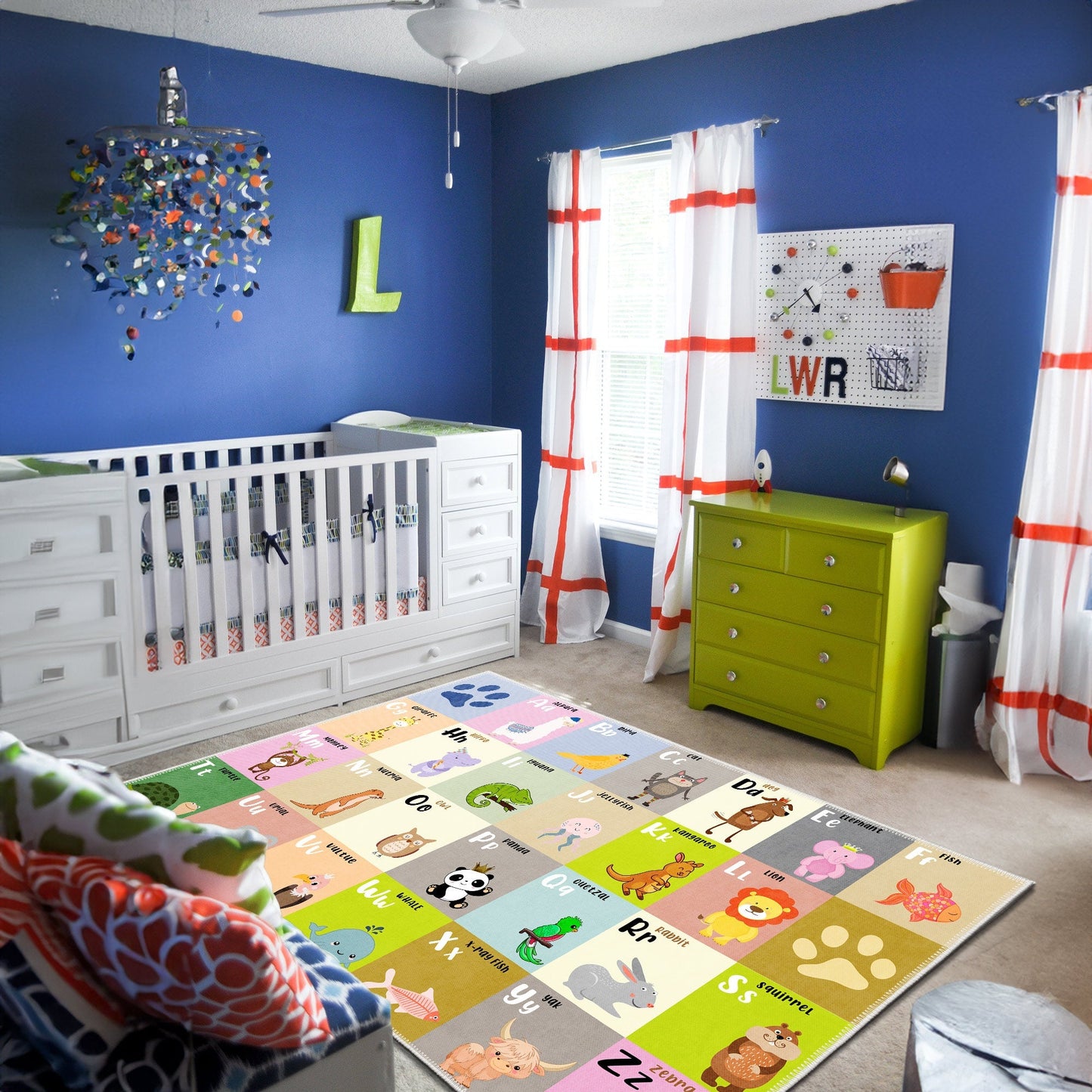 The Zoo Area Rug-3
