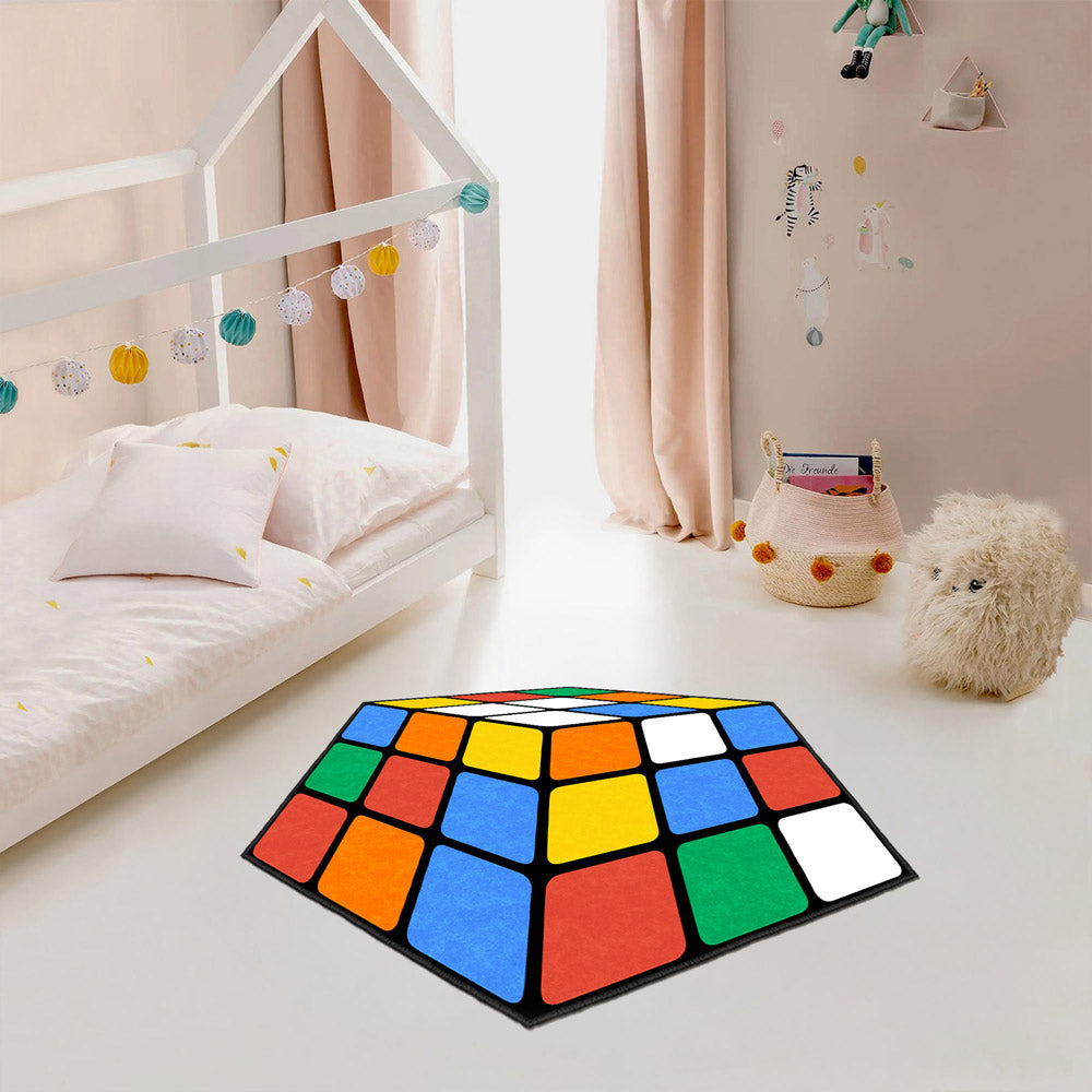Rubik’s Cube Rug-1
