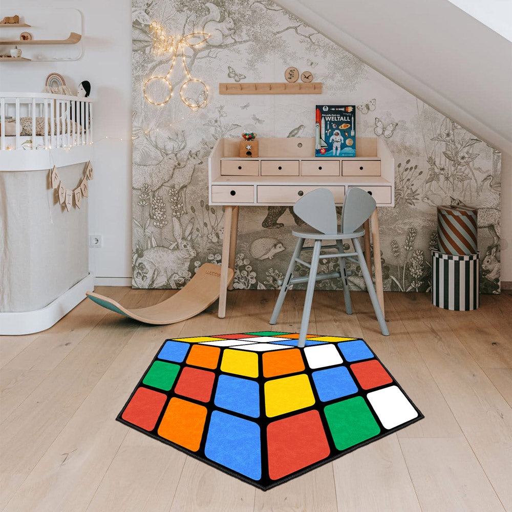 Rubik’s Cube Rug-2