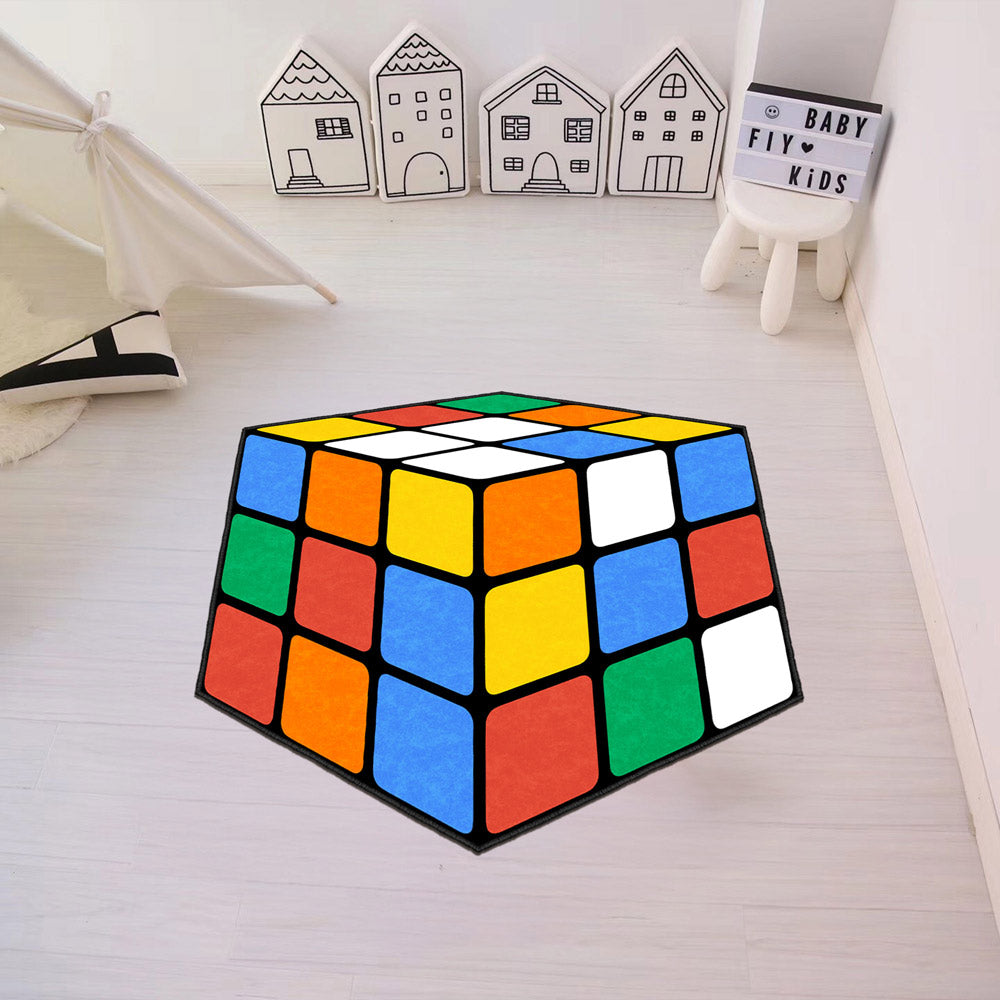 Rubik’s Cube Rug-3