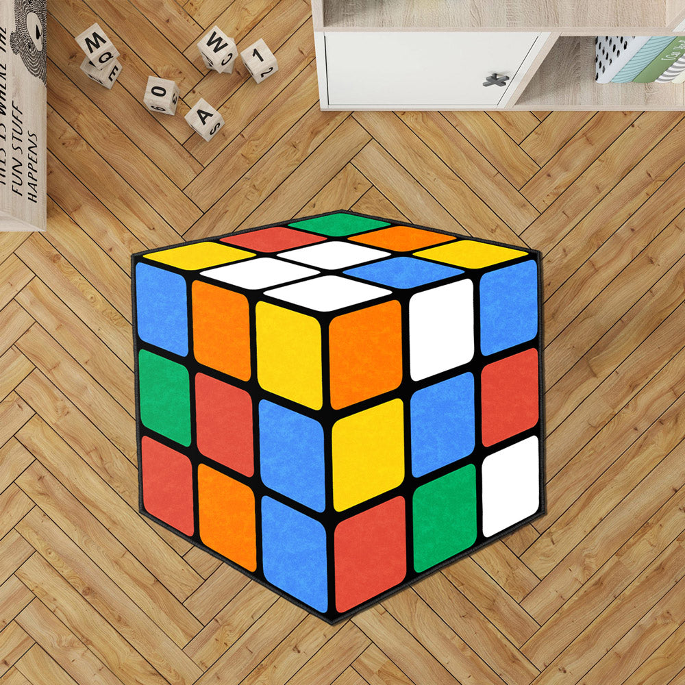 Rubik’s Cube Rug-4