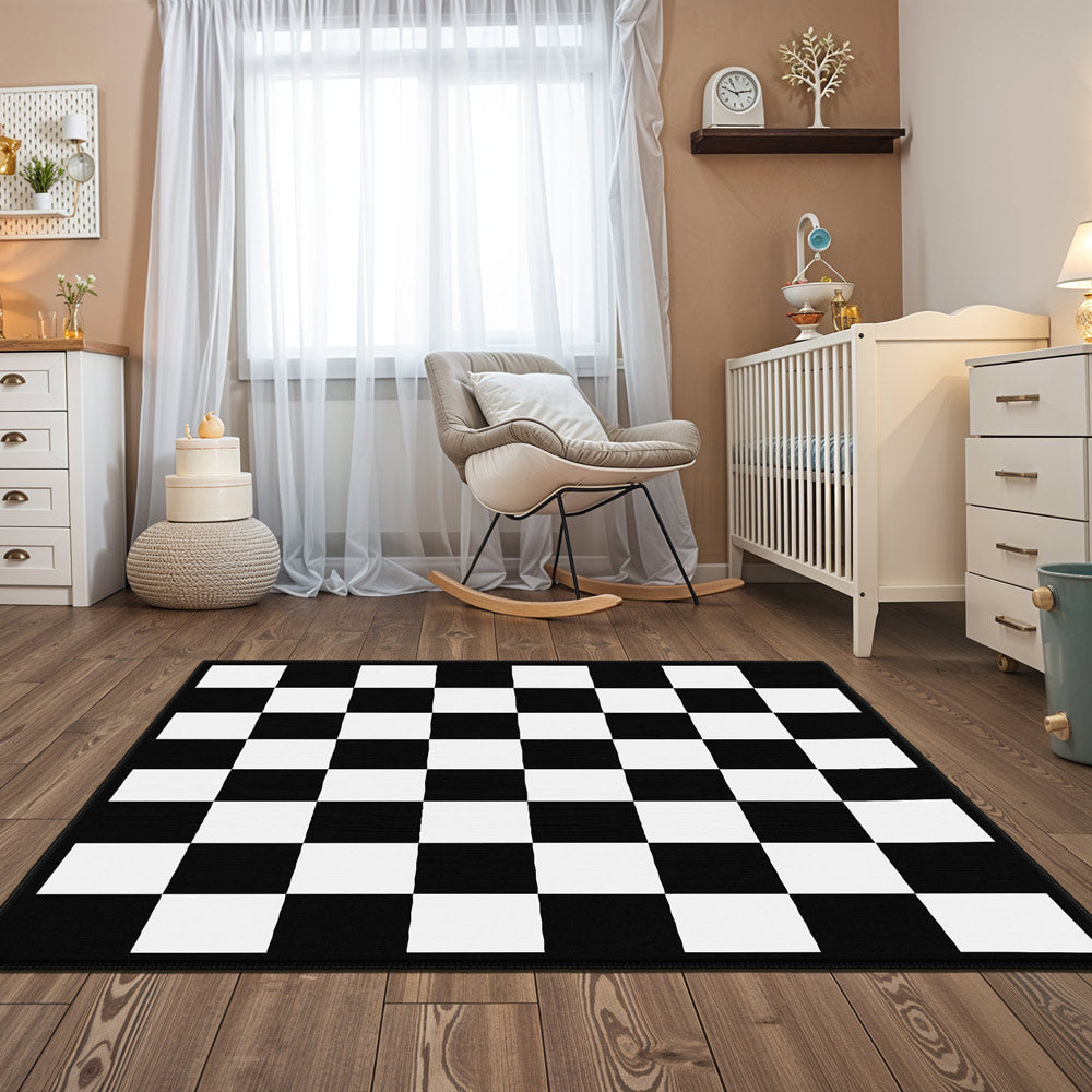 Chess Area Rug-2