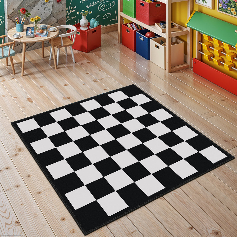 Chess Area Rug-1