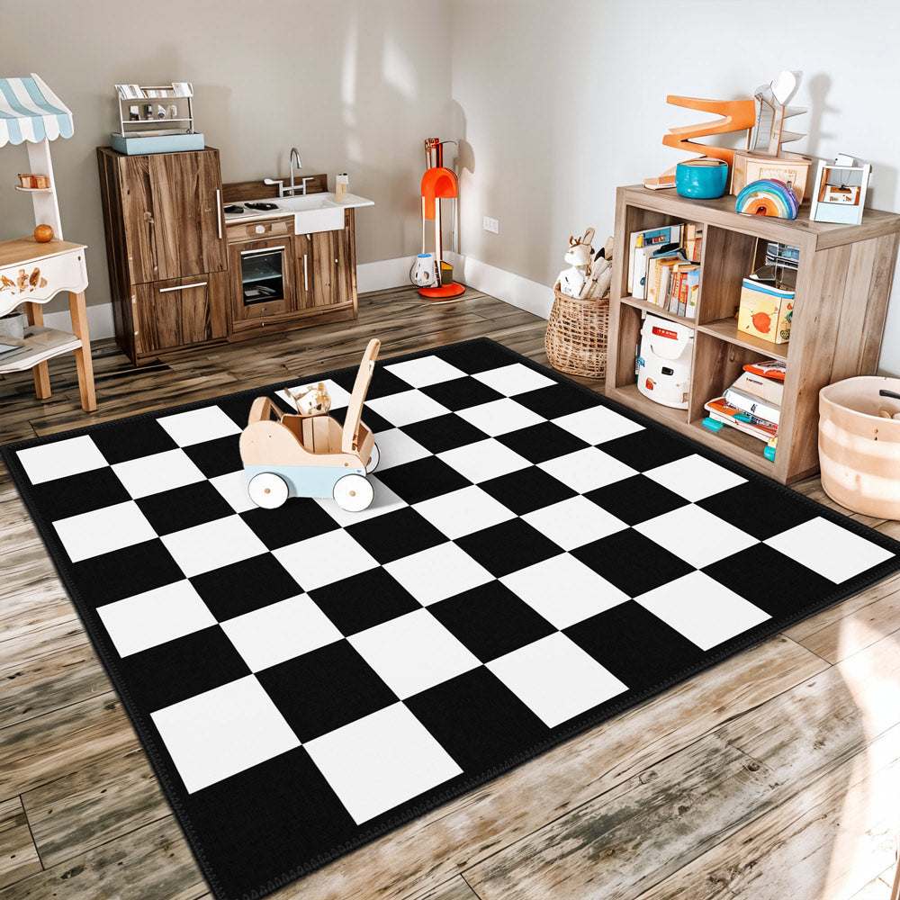 Chess Area Rug-3