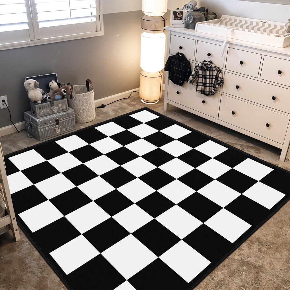 Chess Area Rug-4