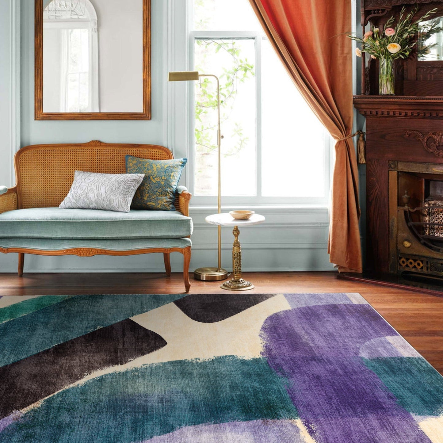 Silvera Area Rug-3