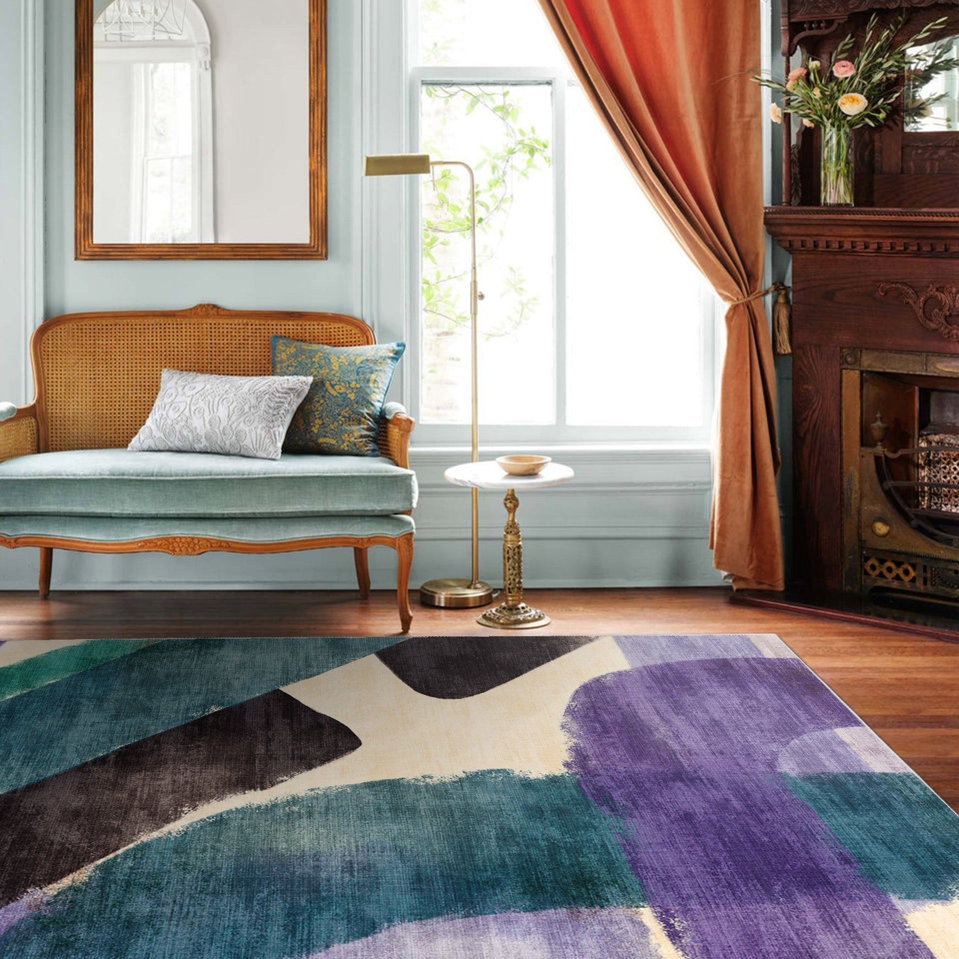 Silvera Area Rug-3