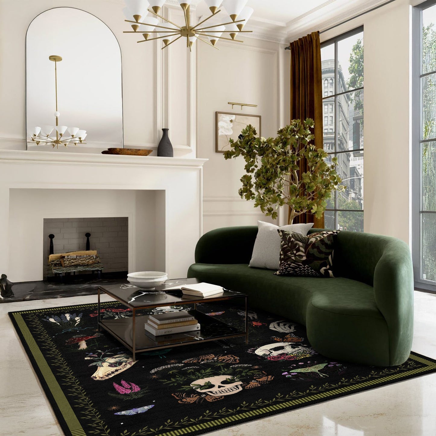 Byron Halloween Rug-1