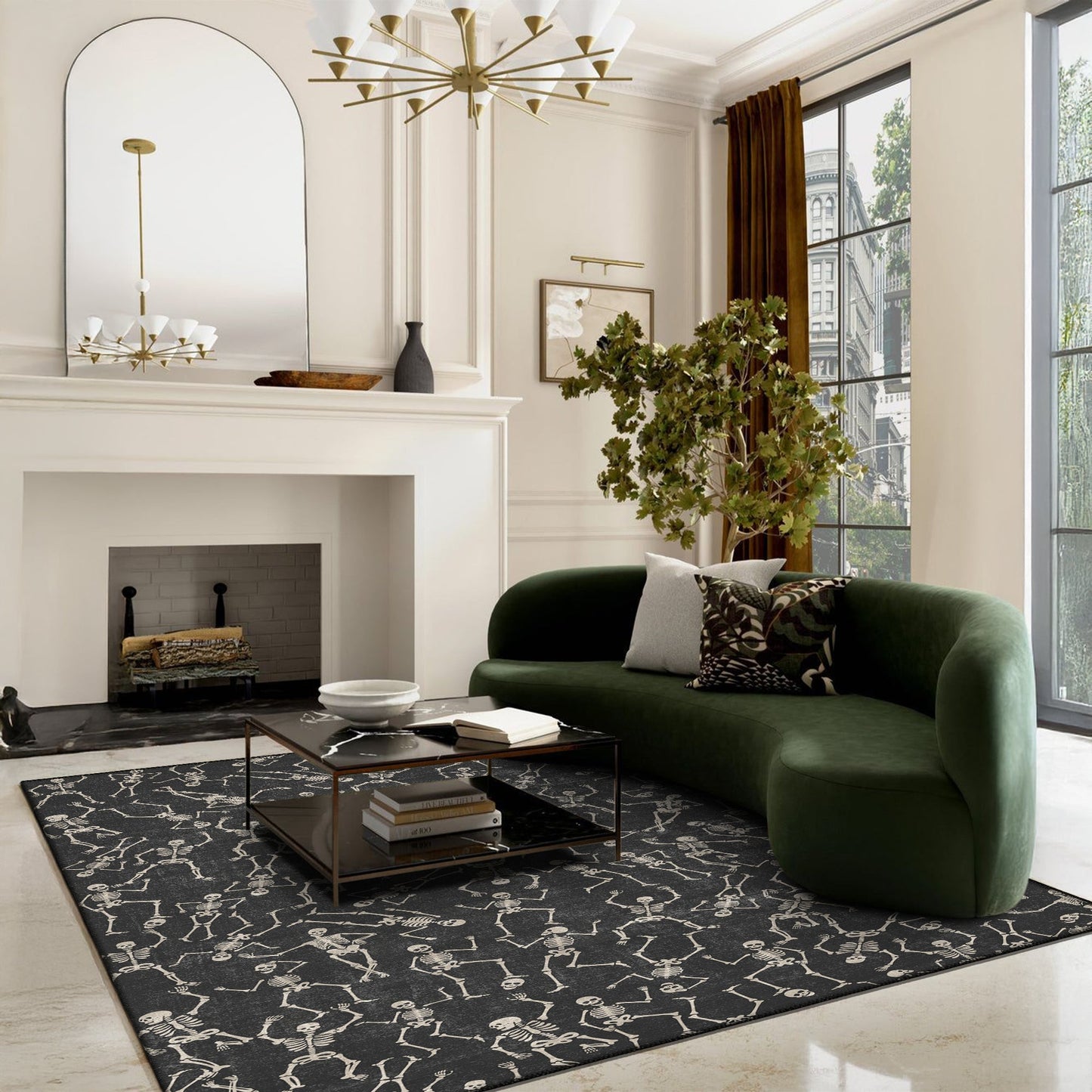 Siena Halloween Rug-1