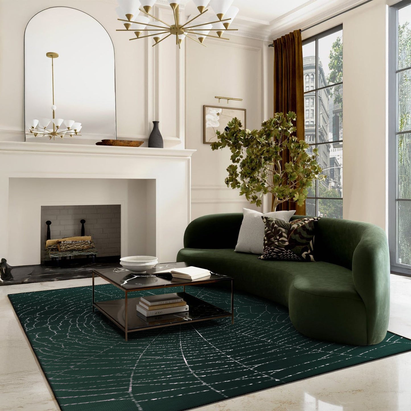 Marin Halloween Rug-1