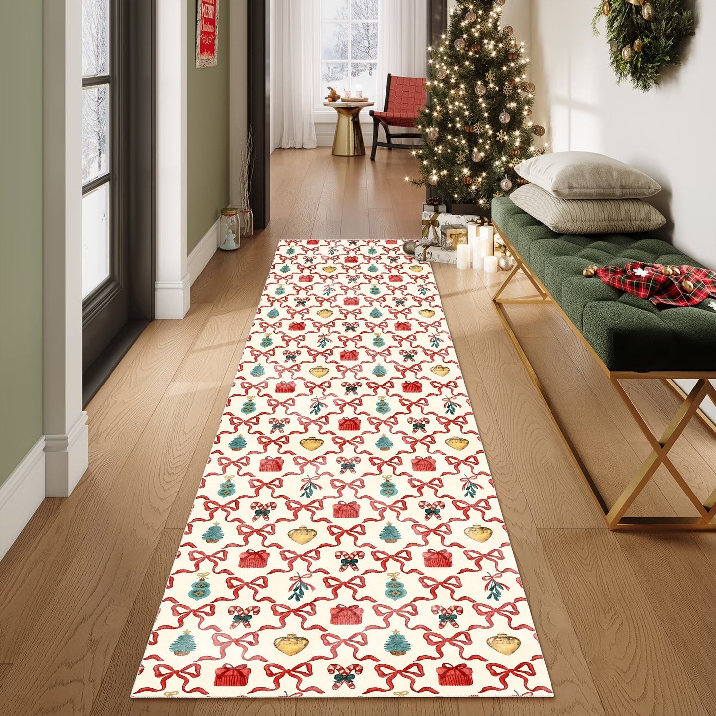 Velora Christmas Area Rug-2