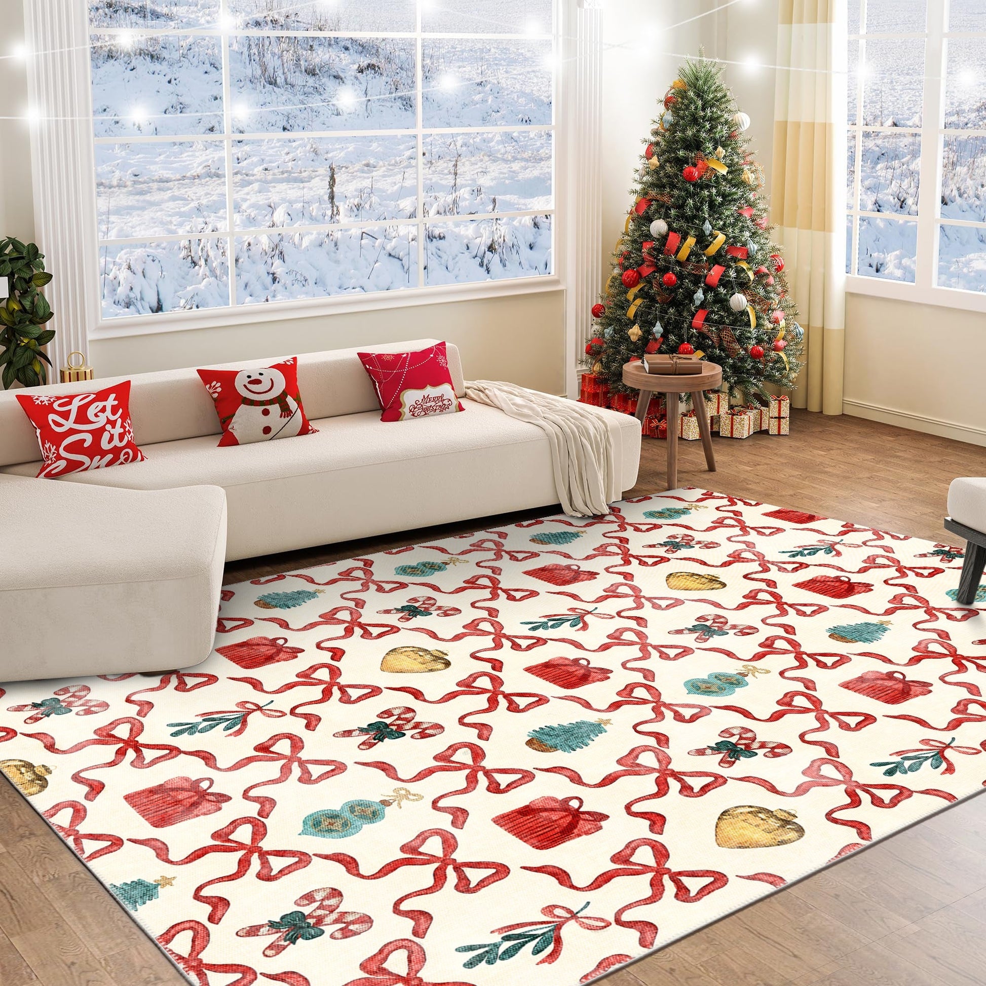 Velora Christmas Area Rug-4