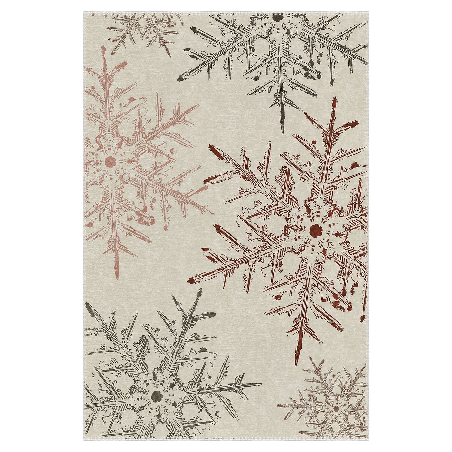 Elvian Christmas Area Rug-0