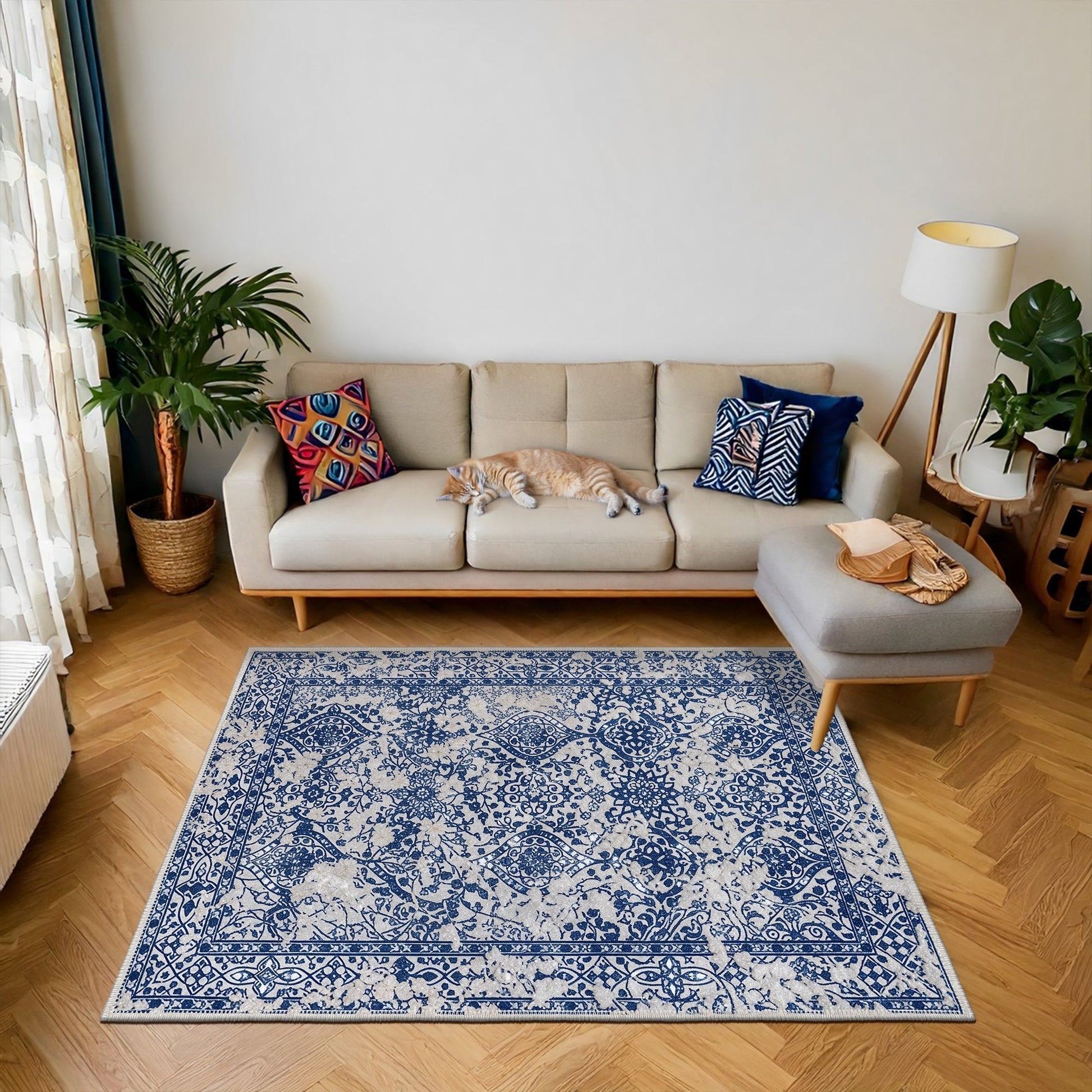 Parnassus Area Rug Flashrug-1