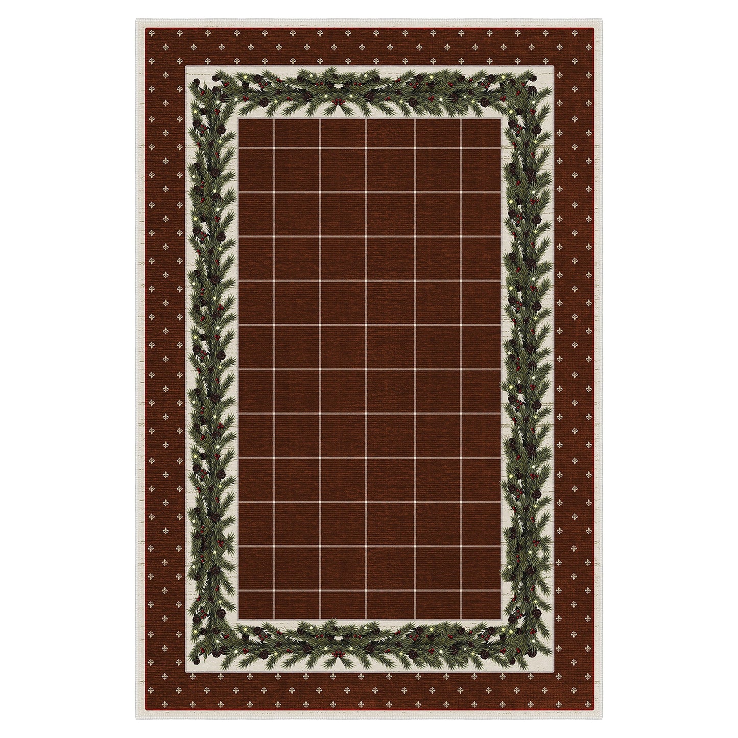 Veynor Christmas Area Rug-0