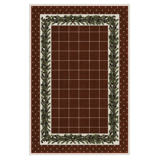 Veynor Christmas Area Rug-0