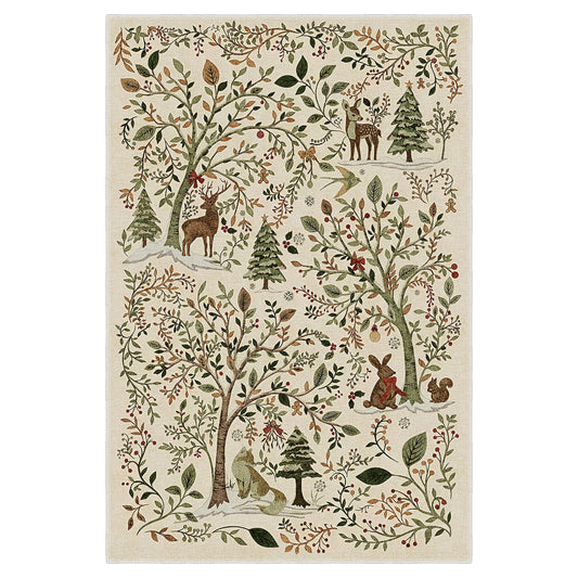 Solvyn Christmas Area Rug-0