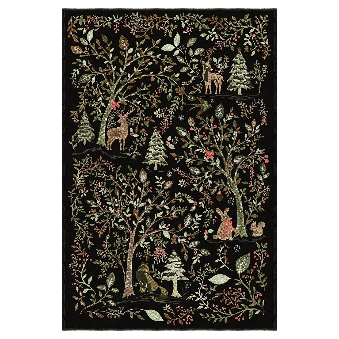 Myrado Christmas Area Rug-0
