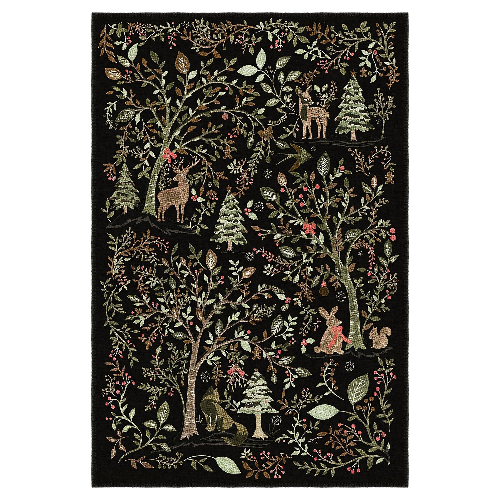 Myrado Christmas Area Rug-0