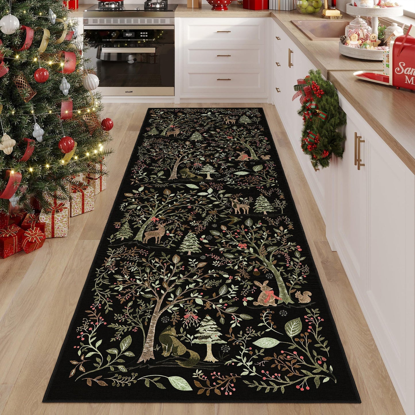 Myrado Christmas Area Rug-2