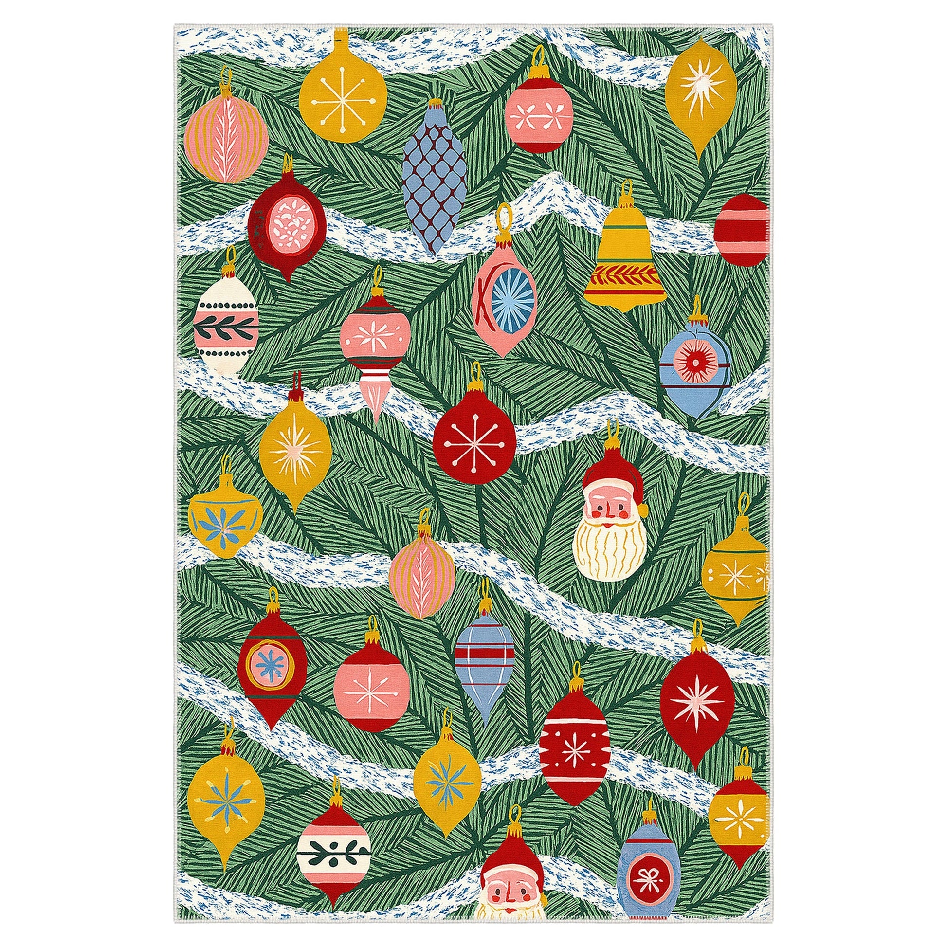 Zailen Christmas Area Rug-0