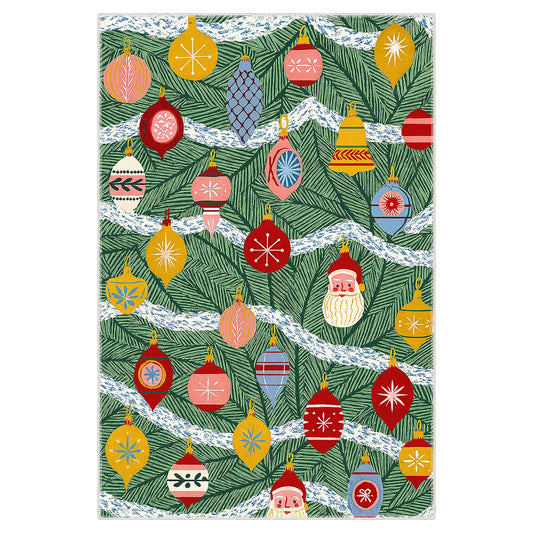 Zailen Christmas Area Rug-0