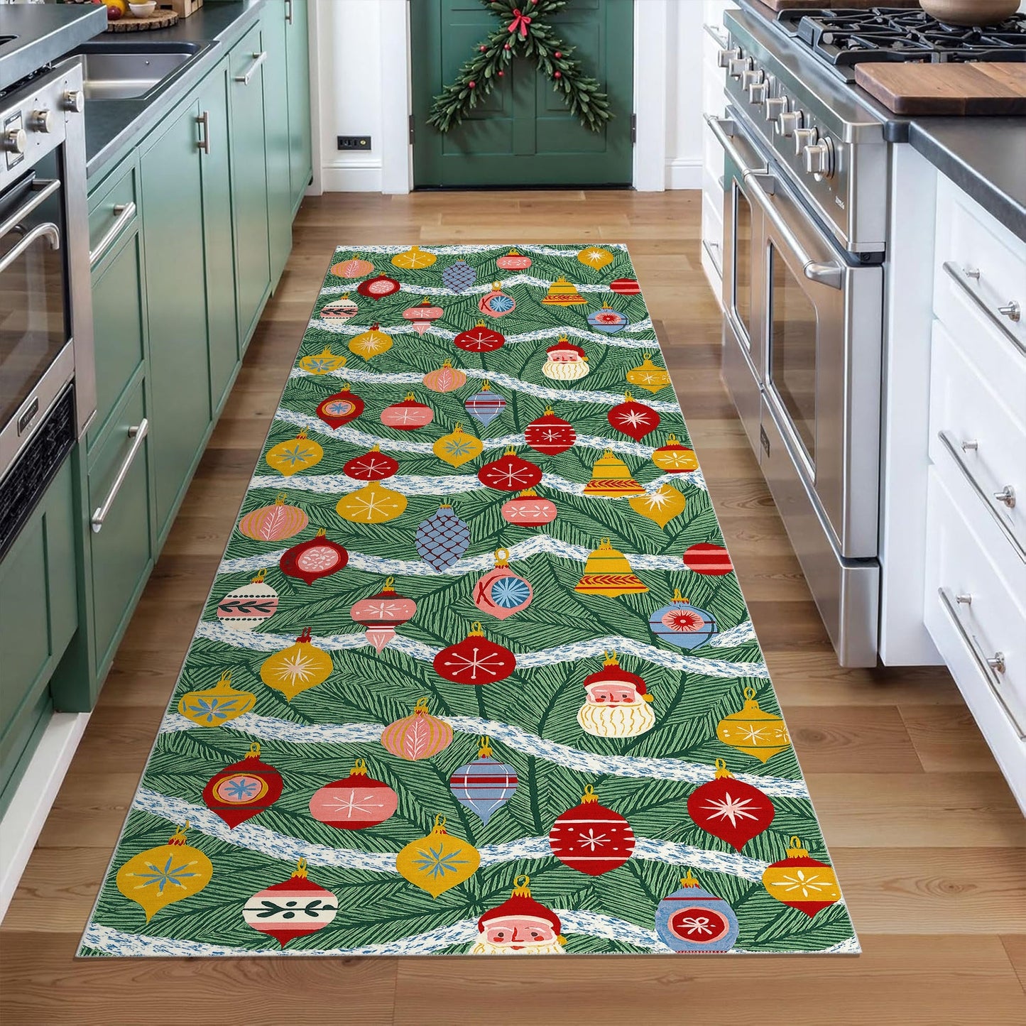 Zailen Christmas Area Rug-2