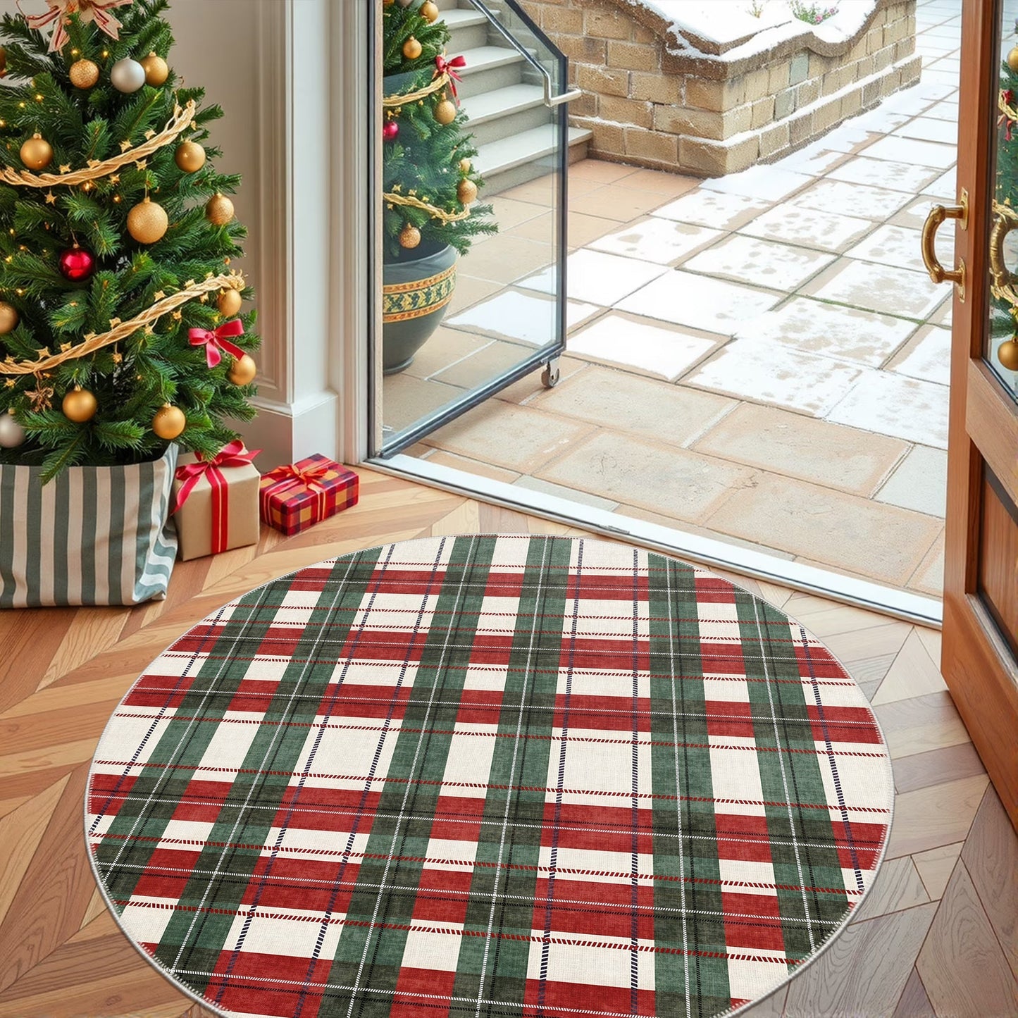 Avyra Christmas Area Rug-3