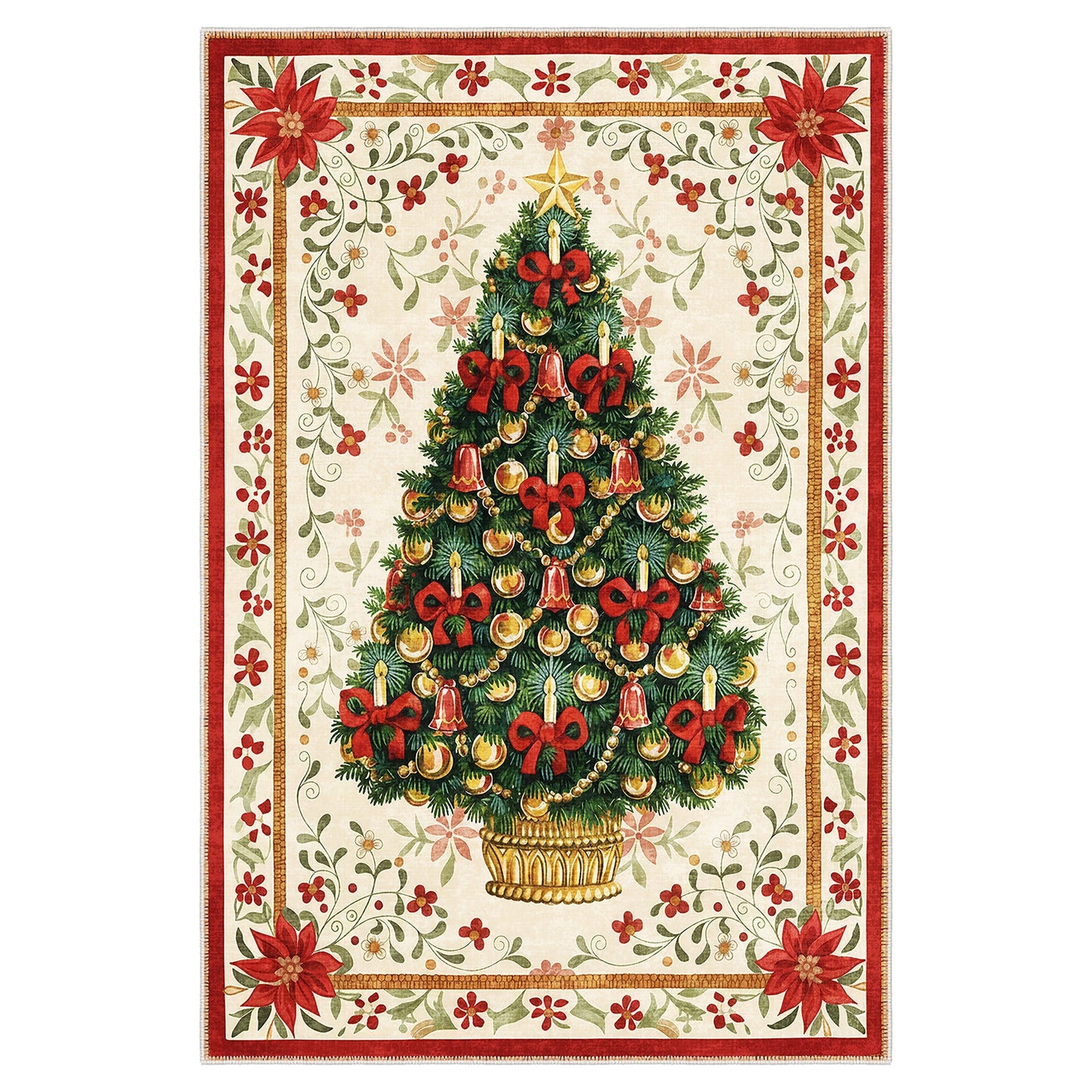 Marloen Christmas Area Rug-0