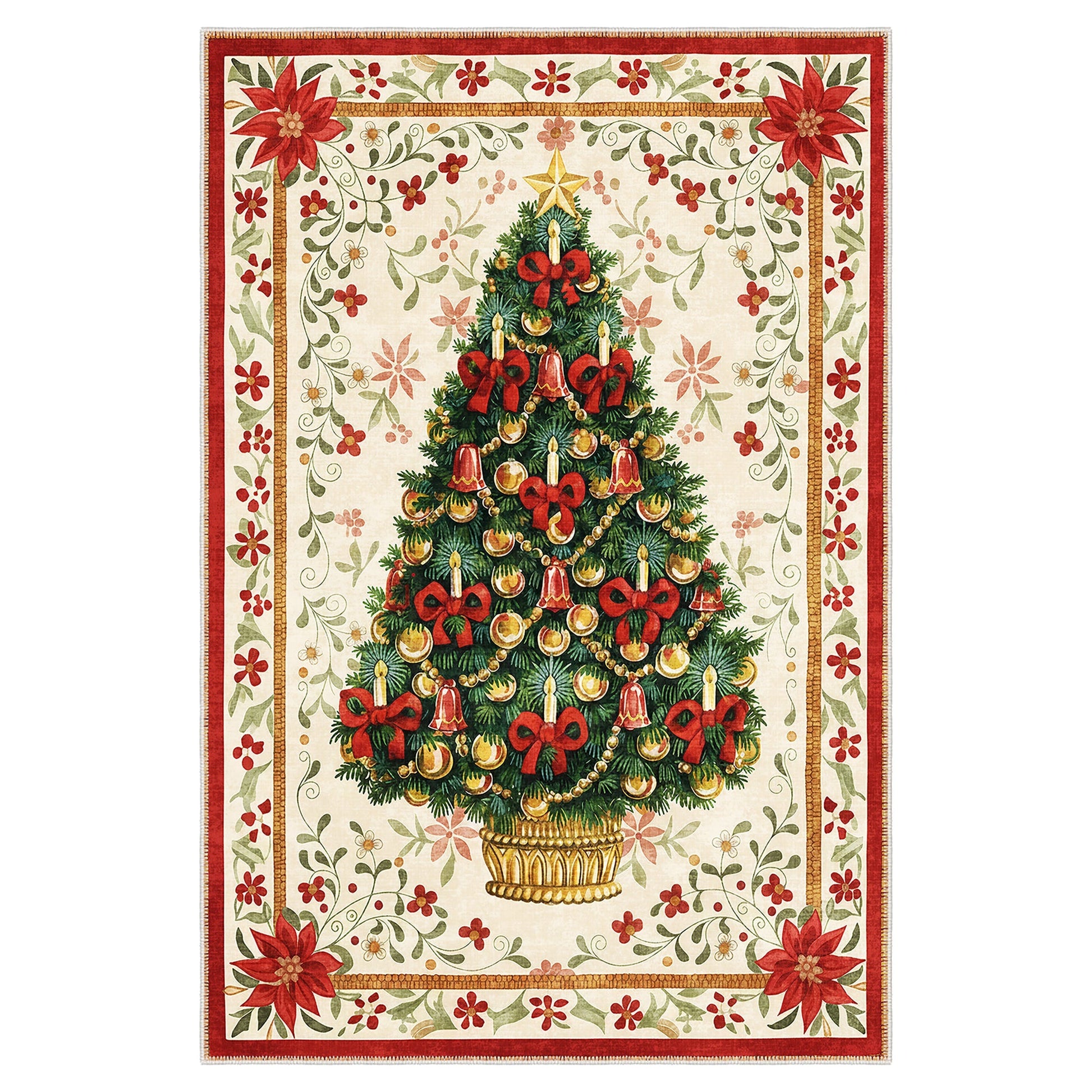 Marloen Christmas Area Rug-0