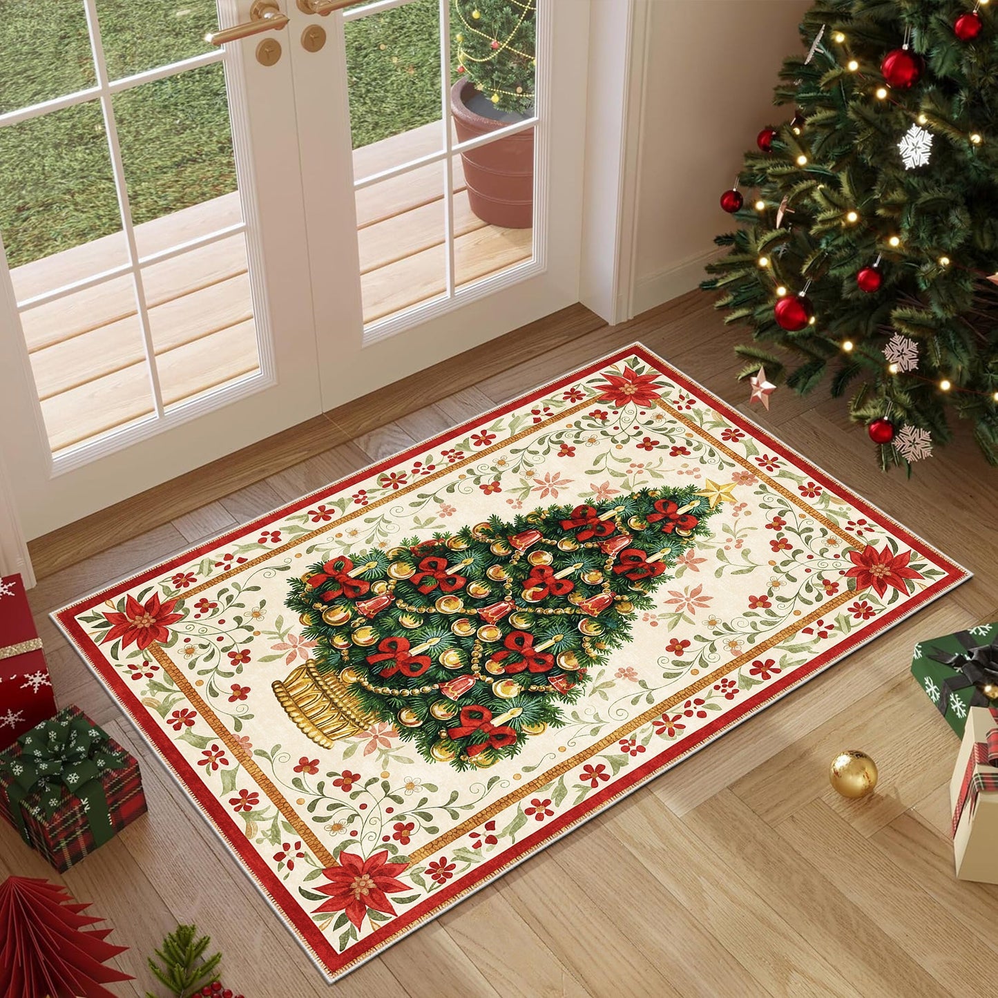 Marloen Christmas Area Rug-2